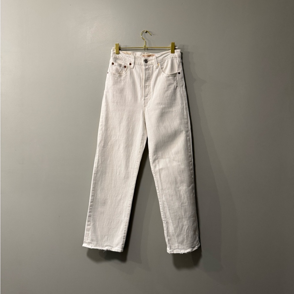 Levi's Women's White Jeans